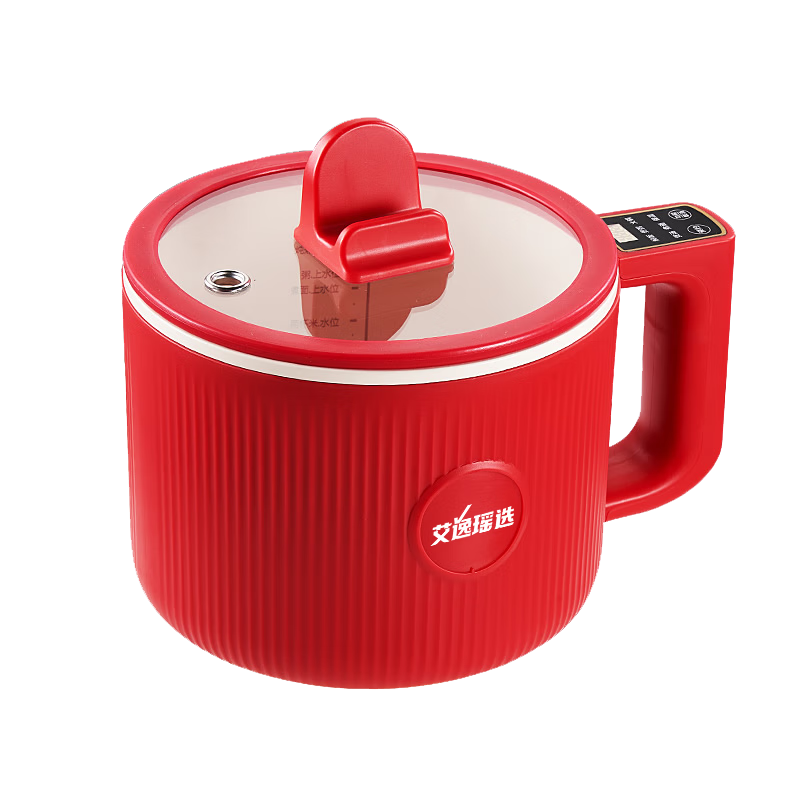 艾逸瑶选智能恒温多功能料理锅1.6L WLK-A02多档火力一键清洁设计精致