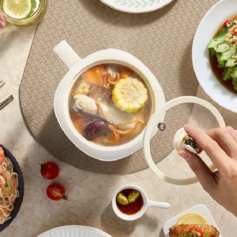 小鸭 迷你电饭煲 WXY-YH020F高清大图
