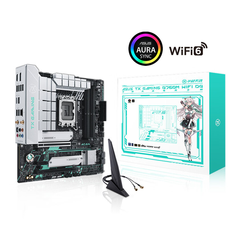天选TX GAMING B760M WIFI D4+13700F