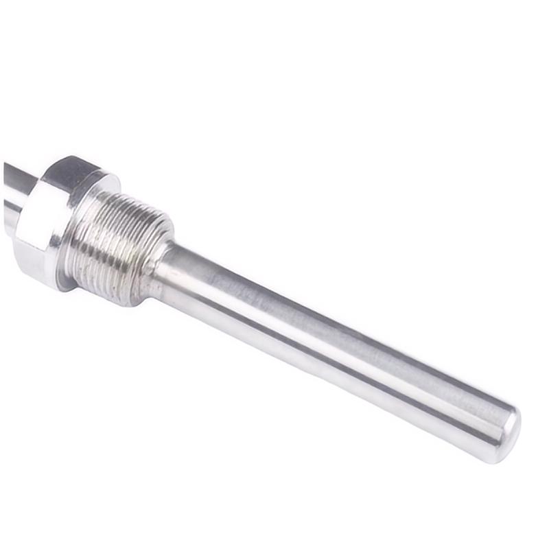 热电偶 (定制)K型 WRN-130 直径8 长650 内置变送器 -50—800°C 4-20mA 单位:个高清大图