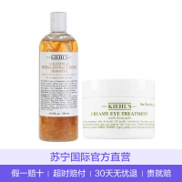 Kiehl’s 科颜氏 金盏花水500毫升+科颜氏 牛油果眼霜28毫升