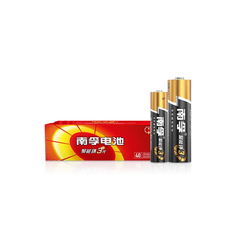 电池 南孚7号电池 40粒/20板