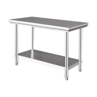兆穗鑫不锈钢操作台二层800*760*800