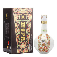 四特东方韵42度弘韵500ml特香型白酒(盒装)(新老包装随机发货)