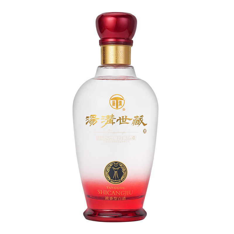 汤沟酒 世藏 浓香型白酒 42度 500ml*6瓶 整箱装 (内含3个礼品袋)