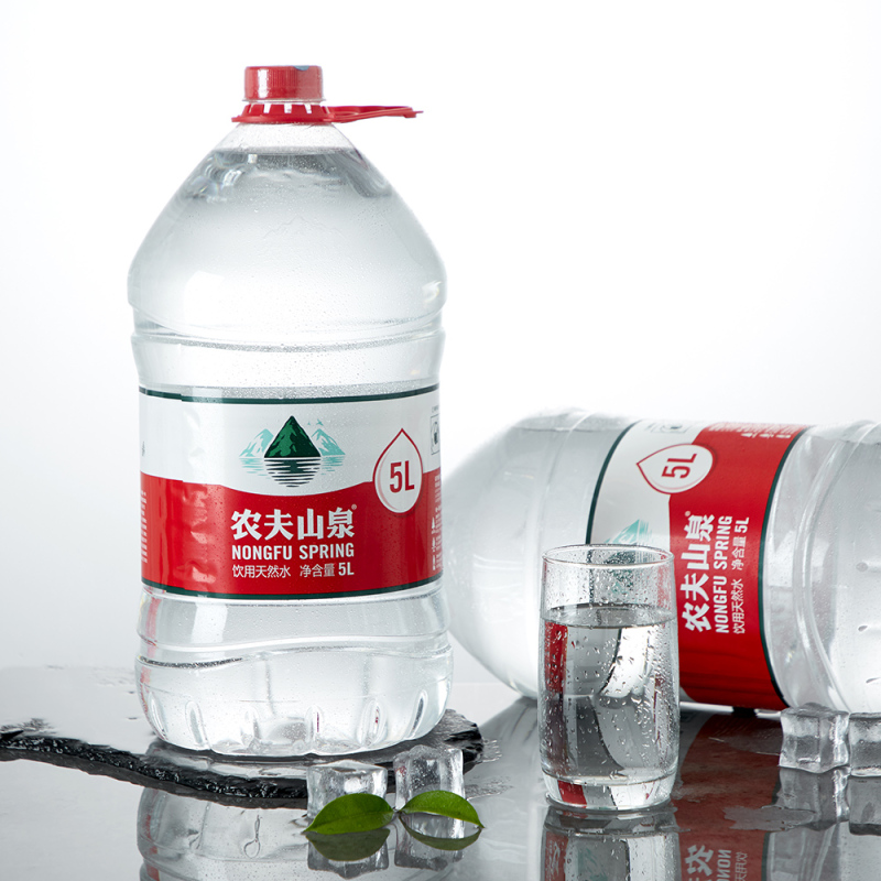 农夫山泉 饮用水 饮用天然水5L*4桶 整箱/桶装水
