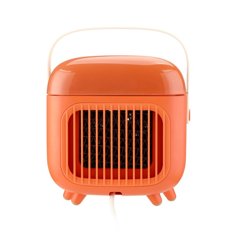 小熊取暖器家用暖风机暖风扇落地桌面电暖器便携式电暖气片烤火取暖炉