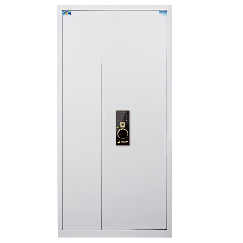 虎牌 保密柜 办公资料财务档案文件柜办公室带抽屉铁皮柜整体通门密码锁