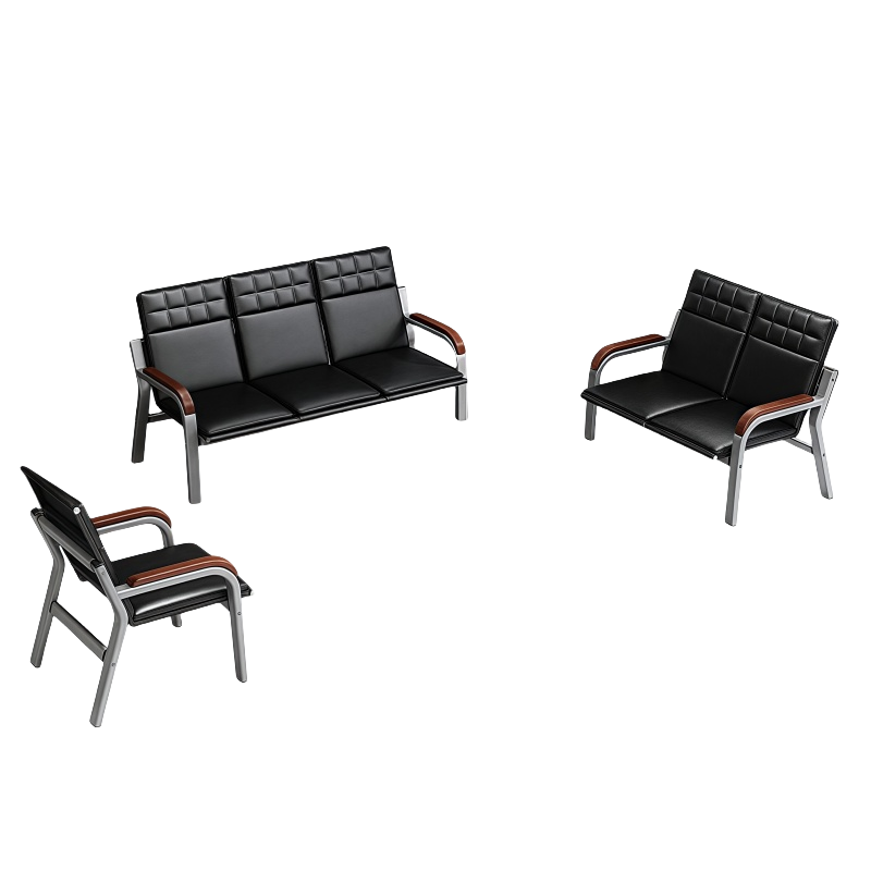 晨磊 接待沙发 1+2+3 套高清大图