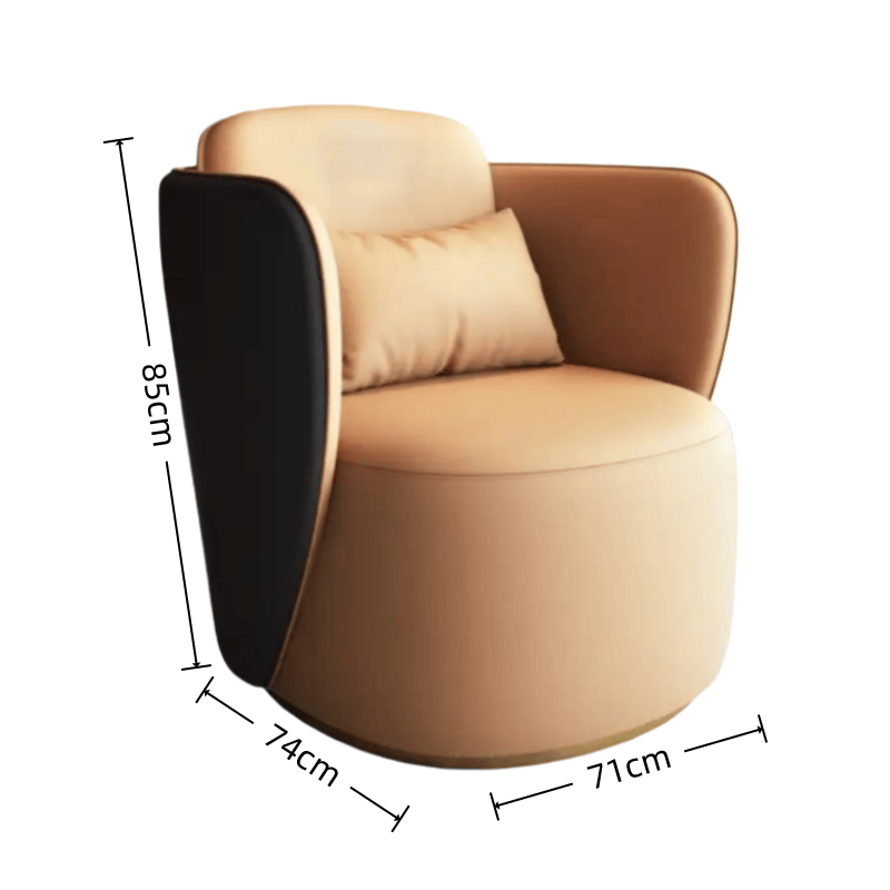 亿洛莱 单人沙发 71*74*85cm 张高清大图