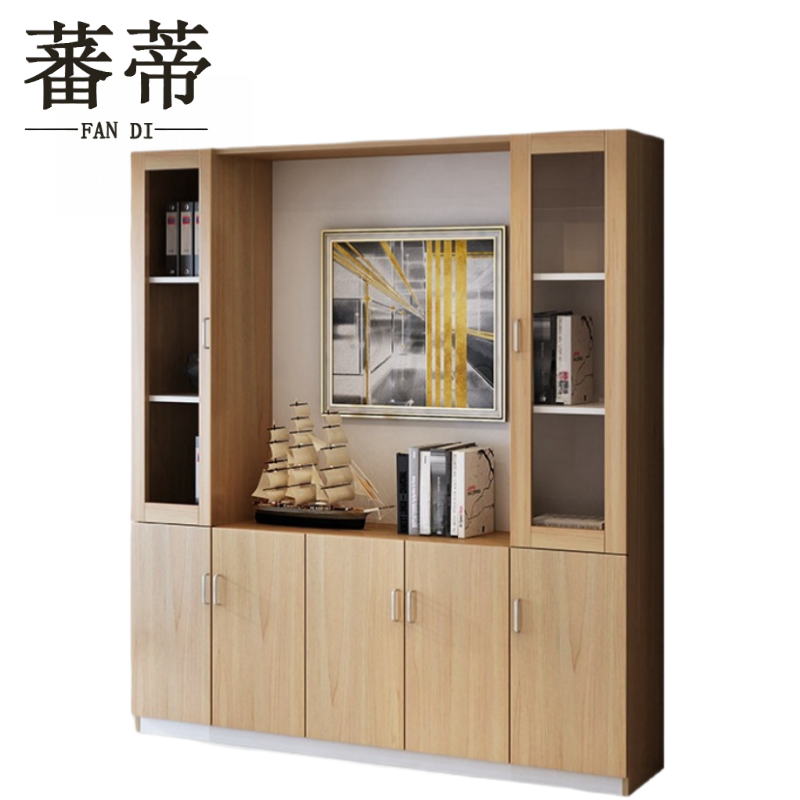 蕃蒂文件柜五门台高清大图