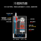 德国欧情燃气热水器冷凝式12L14升天然气液化气智能恒温强排式变频速热即热燃气热水器 14升冷凝燃气热水器液化气