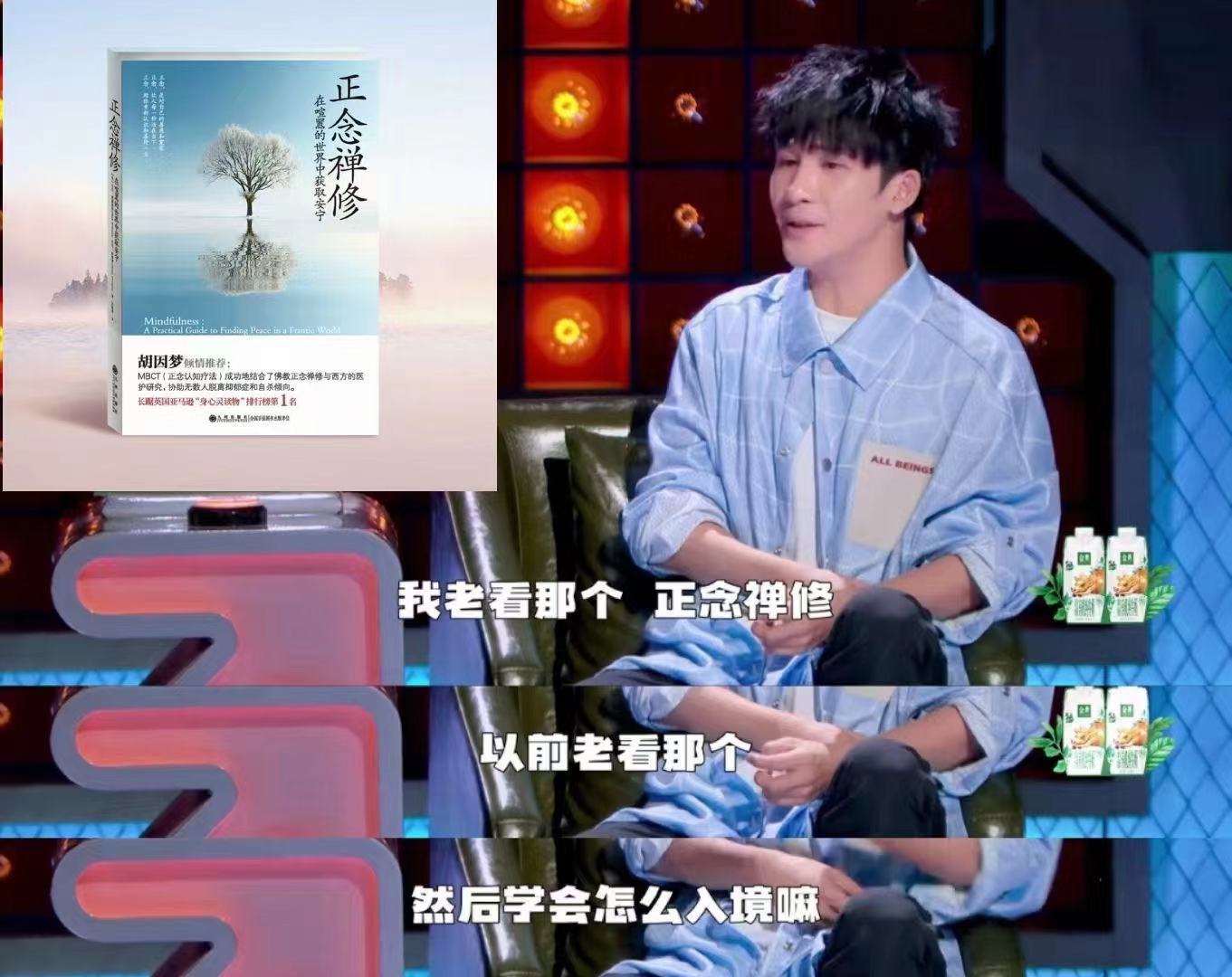 [正版]正念禅修 英 马克 威廉姆斯 美 丹尼 彭曼 在喧嚣的世界中获取安宁 正念减压辽法书籍哲学入门初学者 九州出版社高清大图
