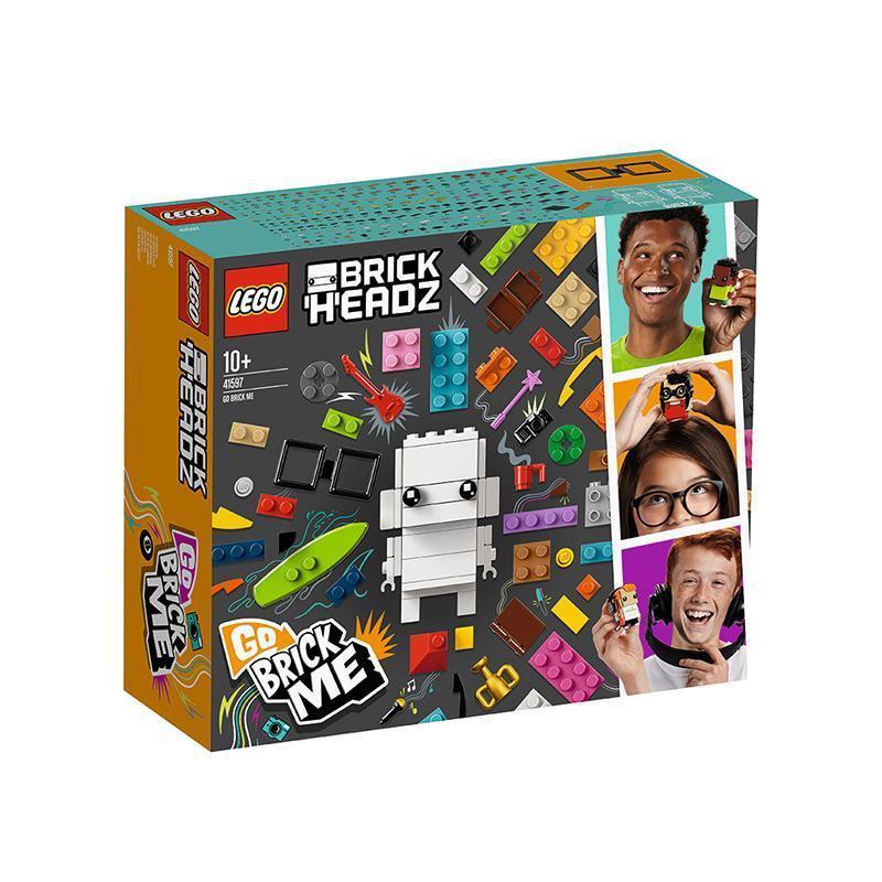 乐高(LEGO)BrickHeadz 大头公仔 方头仔DIY套装 41597 塑料积木玩具708块 10岁以上
