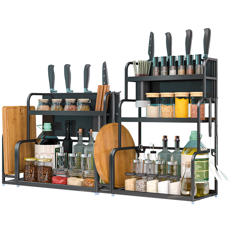 居匠艺品调料架高清大图