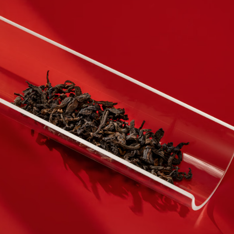 八马茶业C1524信记号中华老字号 普洱茶超柔冰岛云南熟普200g 2019年高清大图