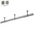 阳台晾衣杆 晾衣架300CM+袜夹 个