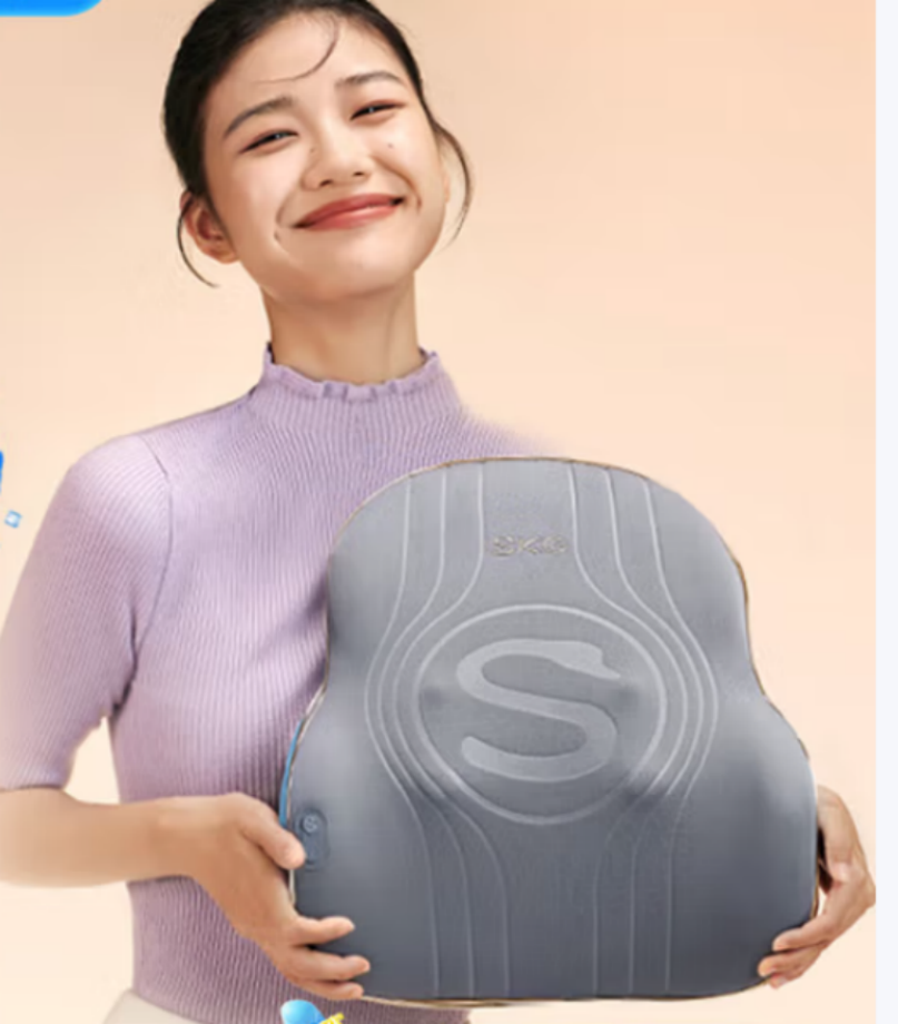 SKG 腰部按摩仪腰部按摩器 T3二代 护腰椎热敷推揉按摩器