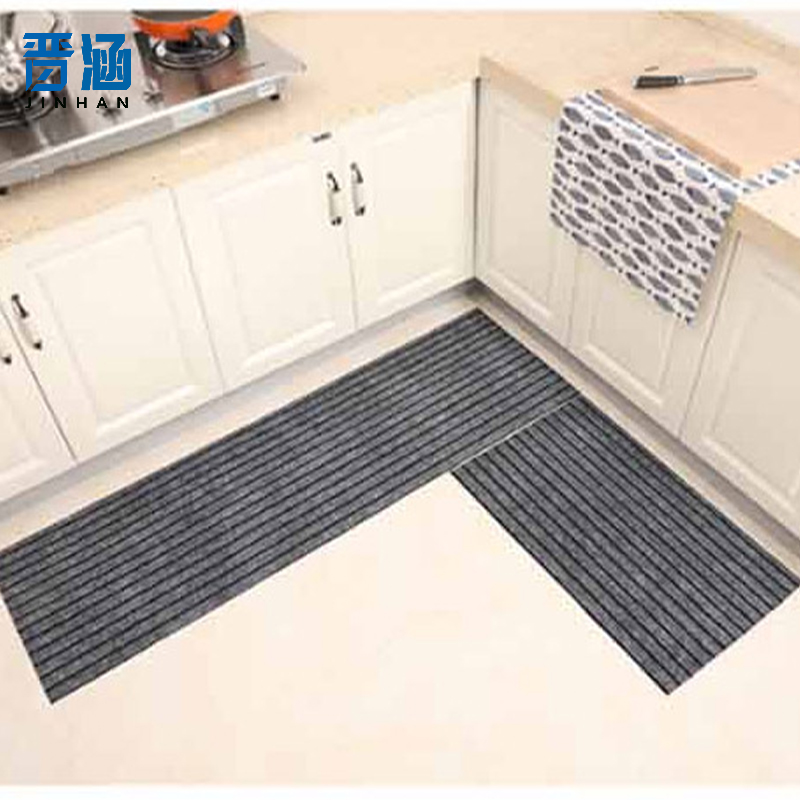 晋涵 七条纹地垫 2米*15米 一卷高清大图