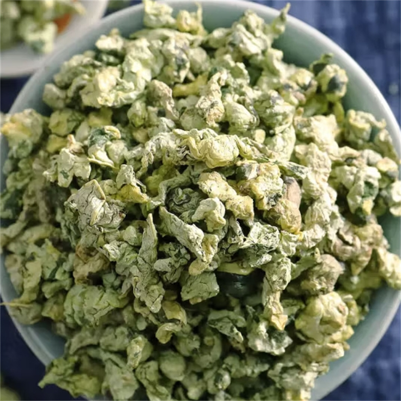 甄选荷叶茶100克正品干荷叶茶荷花茶泡水肚子荷叶菏叶官方店煮水泡茶高清大图