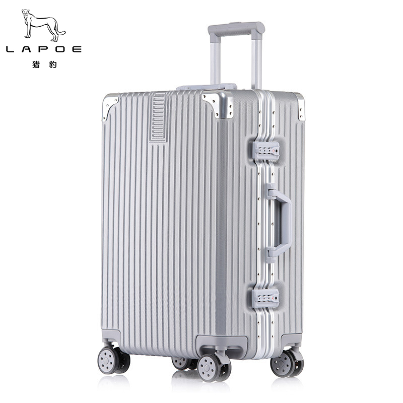 猎豹 铝合金拉杆箱24寸LB8/个