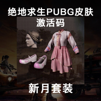 steam绝地求生皮肤cdkey PUBG经典皮肤道具激活码 官方游戏激活吃鸡饰品 24小时自动发货 吃鸡饰品-新月套装