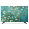 电视机罩子防尘罩套盖巾挂式55英寸65寸液晶防尘75寸电视盖布新款|粉荷清幽 43英寸