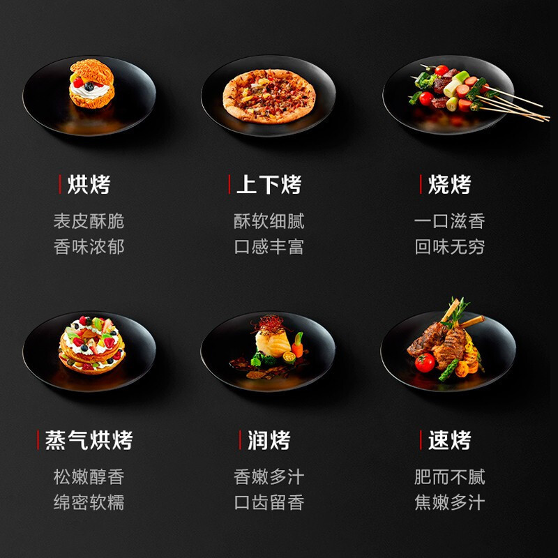 松下(Panasonic)微波炉 APP控制 58道自动菜单 27L 微蒸烤一体机 NN-DS59MBXPE