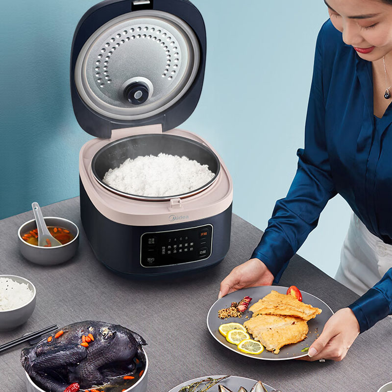 美的(Midea) 电饭煲家用4升金属机身 FB40M1-805T高清大图
