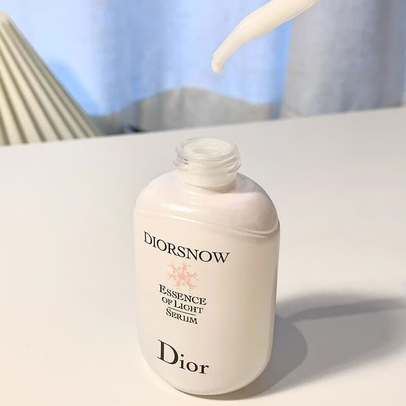 迪奥(DIOR)雪晶灵透白光蕴精华乳50ml焕亮保湿高清大图