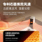 先锋石墨烯取暖器家用恒温节能速热暖风机仿真火焰壁炉电暖器IPX4防水热风机遥控电暖气烤火炉DNF-TH1R