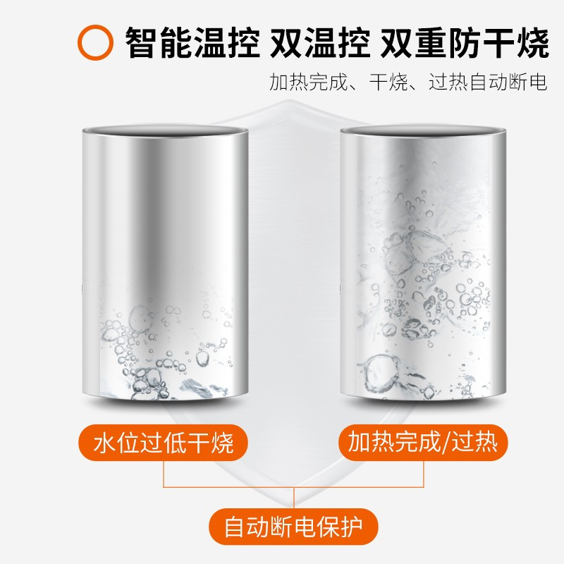 [自营新品]九阳(Joyoung)饮水机立式家用新款全自动智能上置水桶装水制热冷暖台式小型JYW-WS110(C)