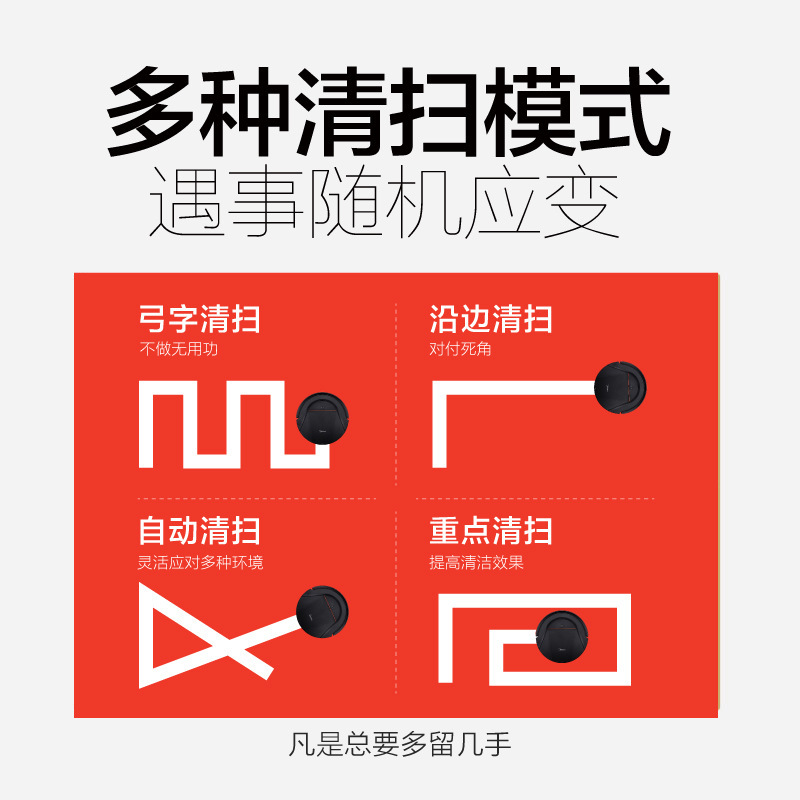 美的（Midea）扫地机器人扫拖一体机智能家用吸尘器全自动智能扫地机VR06