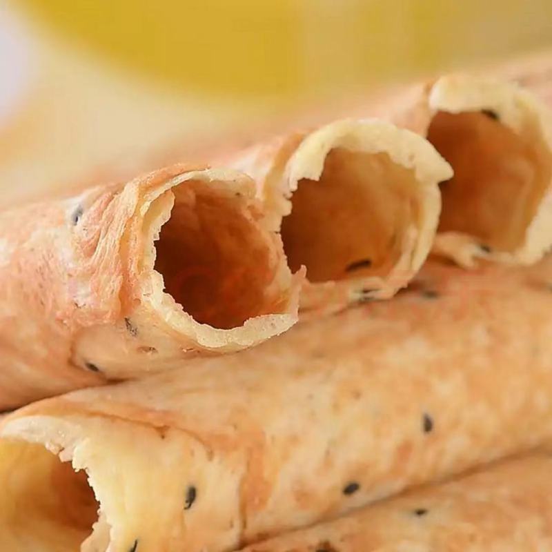 波力海苔波力卷鸡蛋味蛋卷648克