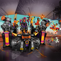 LEGO乐高 悟空小侠系列 牛魔王烈火基地 80016