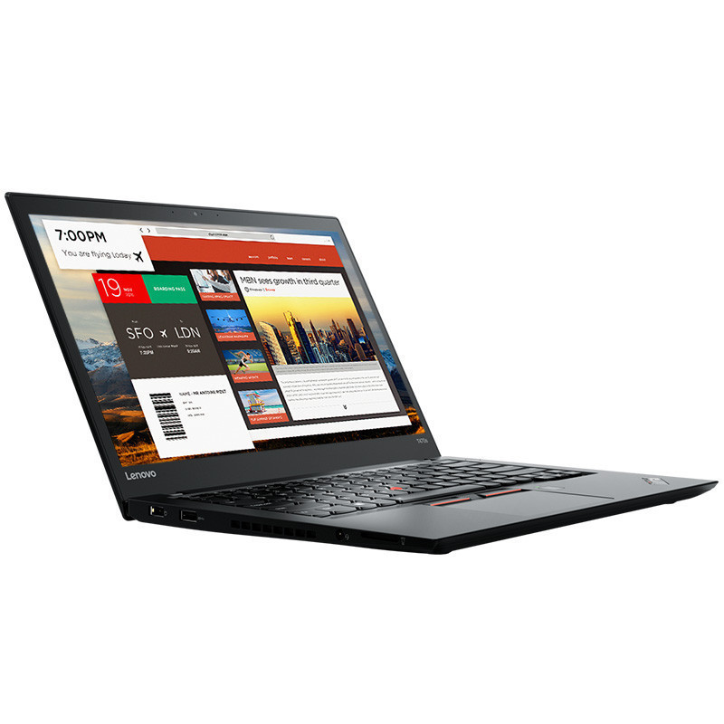 联想ThinkPad T470s(0YCD)英特尔® 酷睿™i5 14英寸笔记本电脑 i5-7200U 8G 256GBSSD
