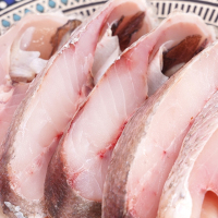 顺丰直达(原典海鲜)四去精品舟山米鱼 鮸鱼 净含量500g*3袋 不含冰衣 去腮 去鳞 去头 去内脏 新鲜海鲜水产