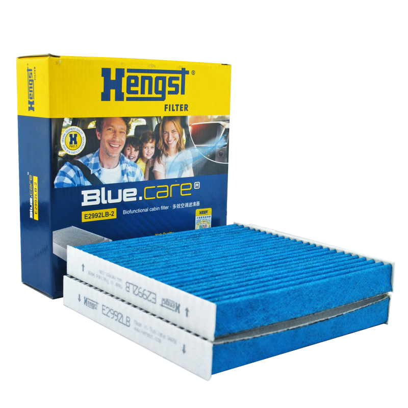 汉格斯特(hengst)空调滤清器多效E2992LB-2适用于新宝马X3X4(F25底盘)