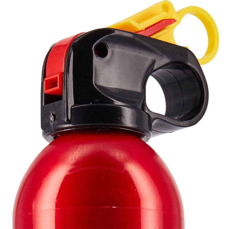 星浙安 车载水雾灭火器车用家用商用灭火器 520ml水雾卡口红瓶图片