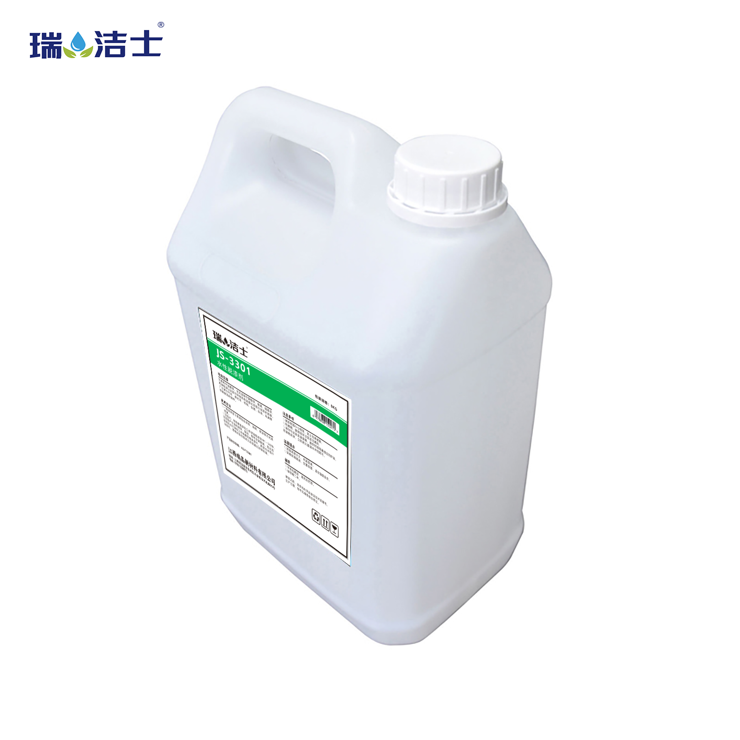 瑞洁士 漆立脱(水性)JS-3301 5kg*4壶/箱(箱)高清大图