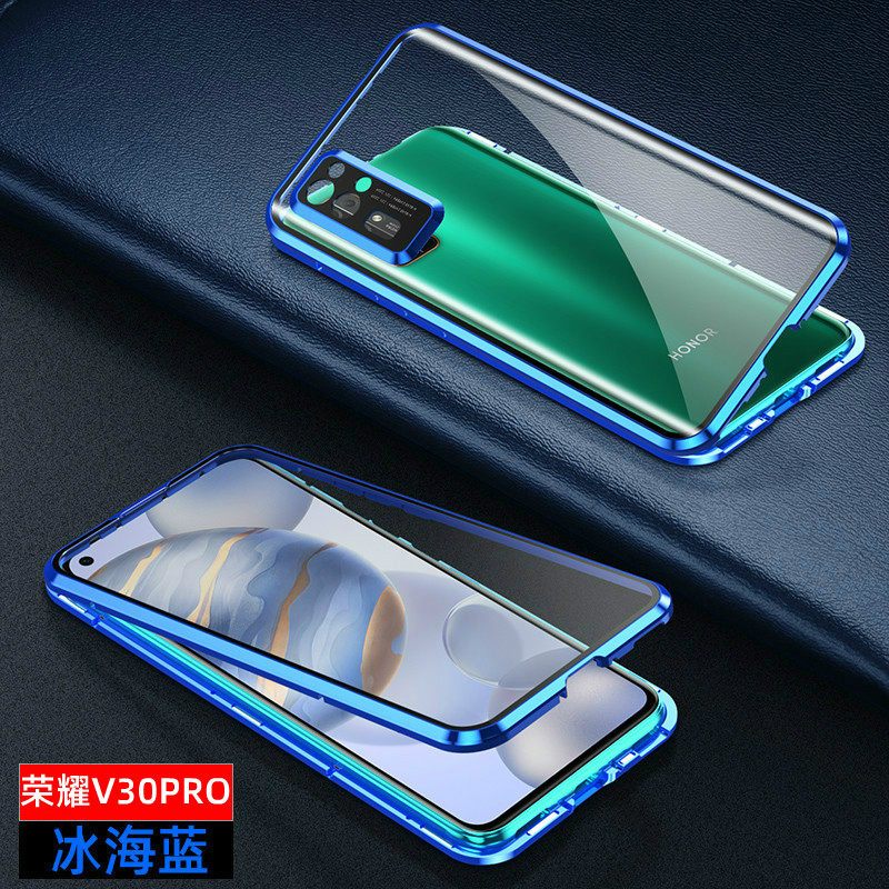 安美宝双面玻璃华为荣耀30pro手机壳荣耀30保护套5g版防摔honor30s