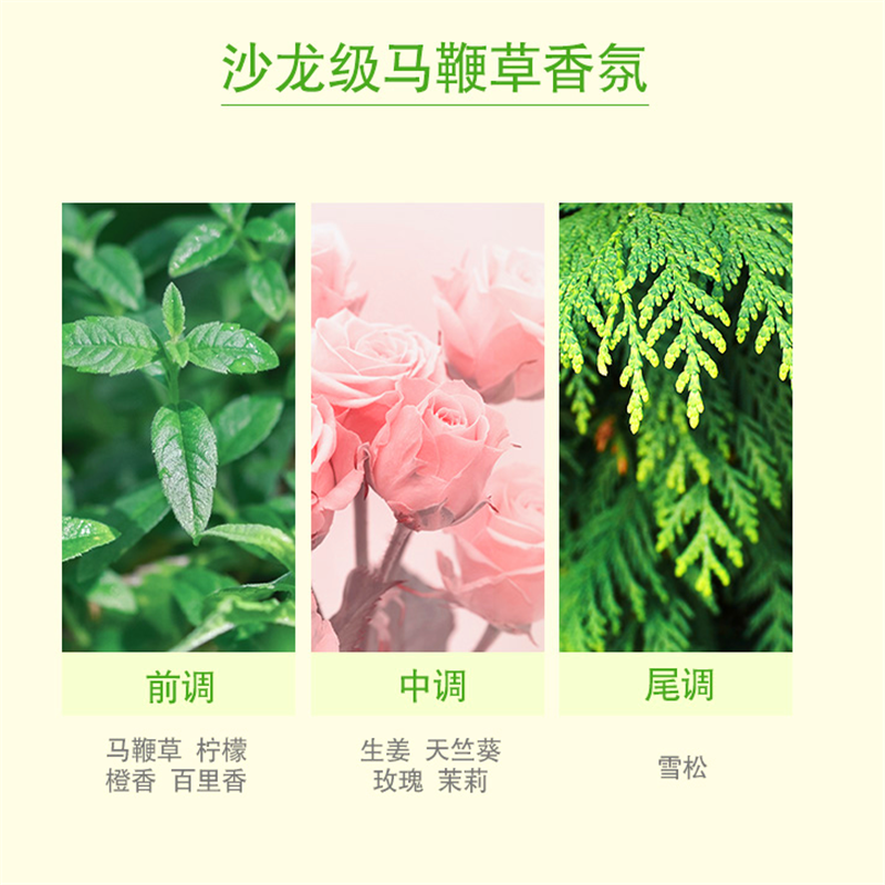 六神活力马鞭草香氛沐浴露 680ml 2瓶