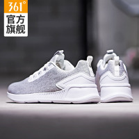 361男鞋运动鞋2019秋季新款透气面休闲361度减震休闲轻便跑步鞋