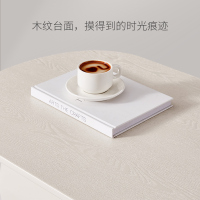 芝華仕(CHEERS)芝华仕岩板茶几佗寂风极简小户型客厅家用悬浮电视柜组合PT073