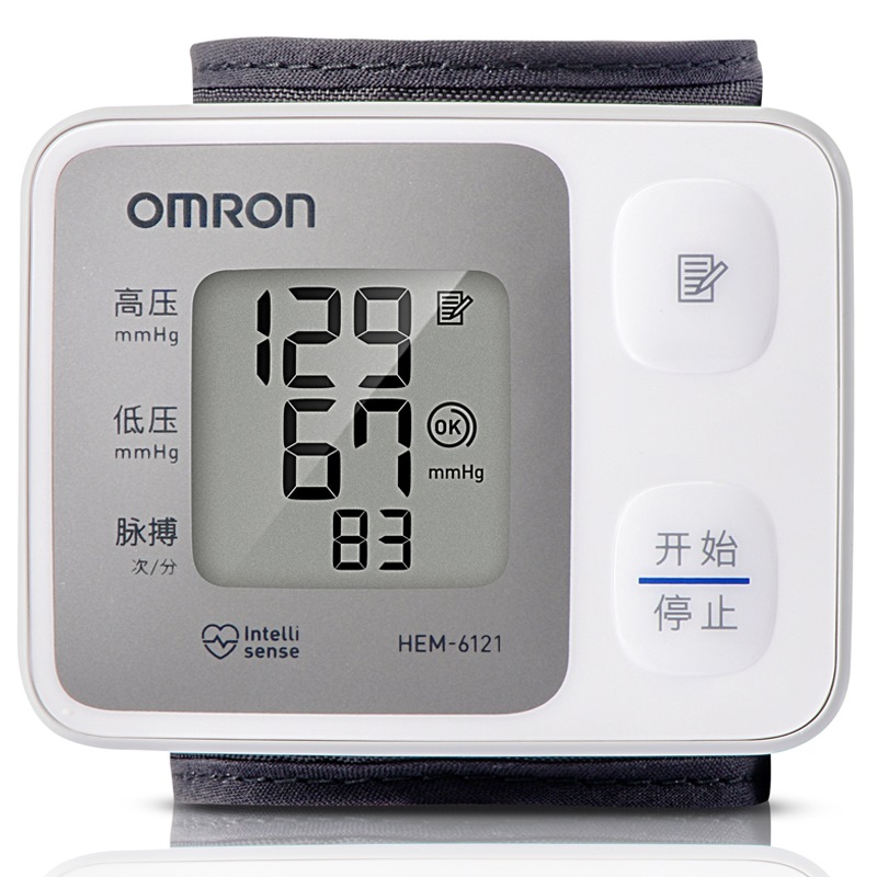 欧姆龙(OMRON)电子血压计 家用 HEM-6121(手腕式)