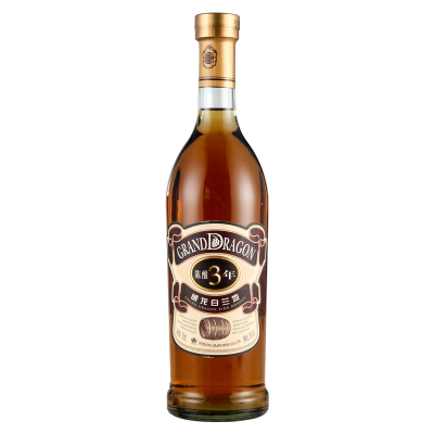 威龙白兰地陈酿3年750ml