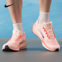 耐克（NIKE）男鞋 新款飞马PEGASUS 41缓震公路透气轻便健身跑步鞋男 FD2722-801 39码 粉/黑色