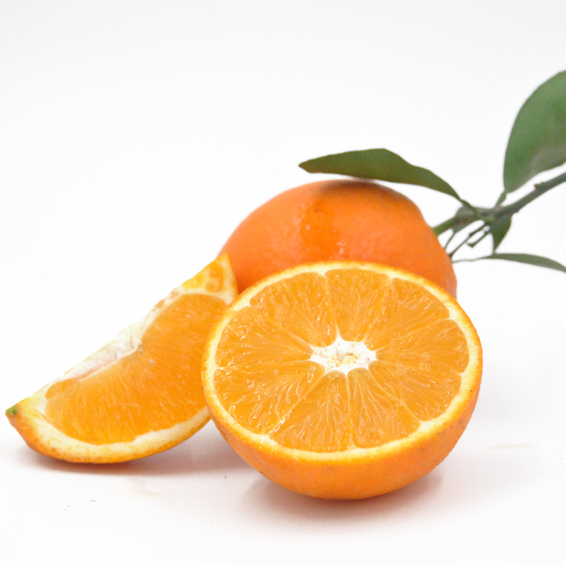 [鲜贝达]顺丰赣州脐橙[一级果]带箱10斤大果[净重9斤][80-85mm]VC高清大图