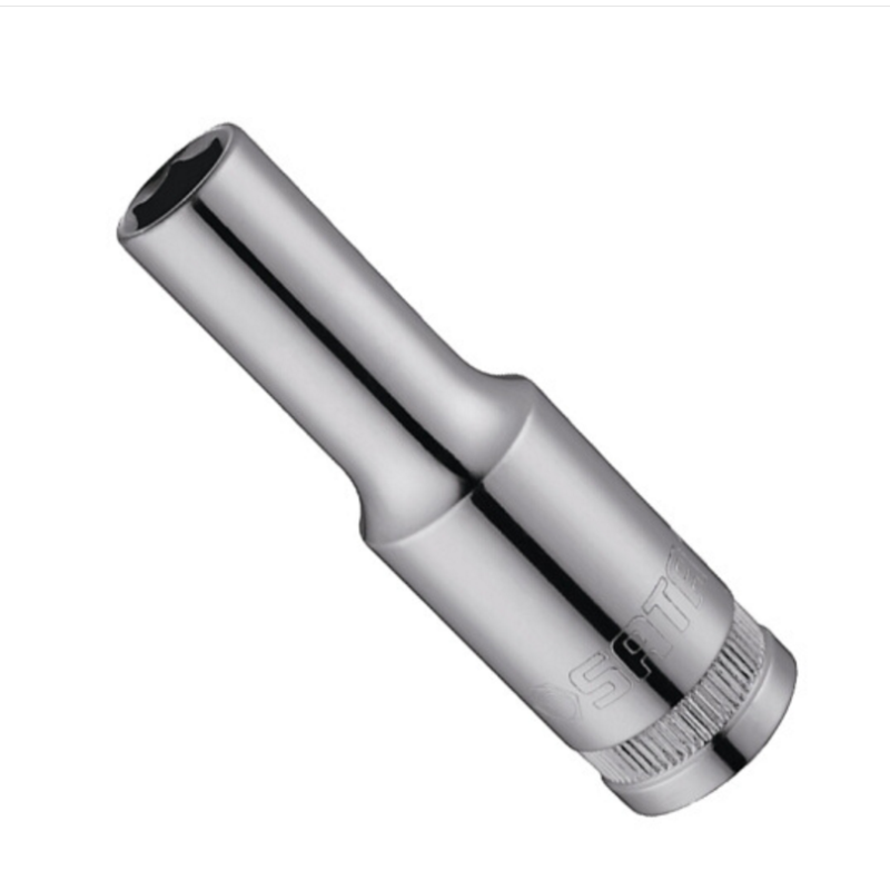 世达（SATA） 12.5mm系列6角公制长套筒32mm 13417