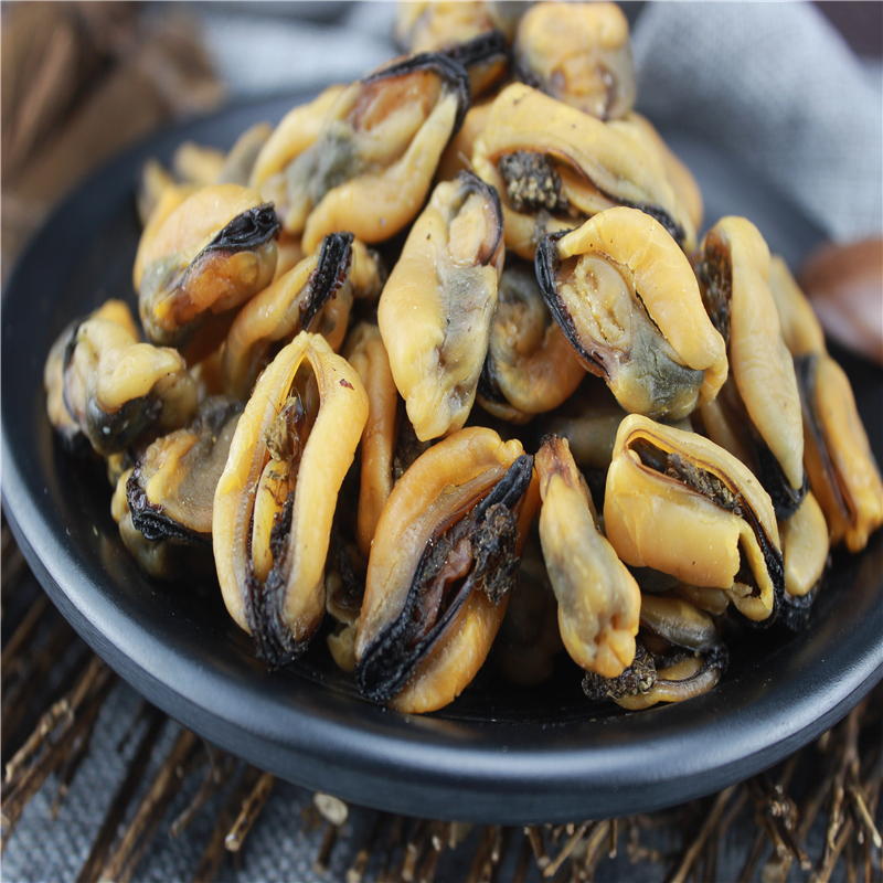 霞浦味之霏淡菜干袋装250g